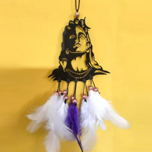 Acrylic Adiyogi Shiva Car Hanging