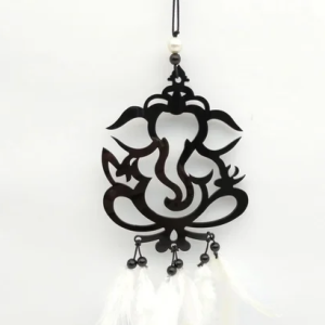 Acrylic Ganesha Car Hanging