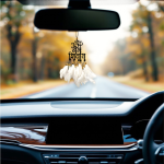 car hanging ornament om namah shivay